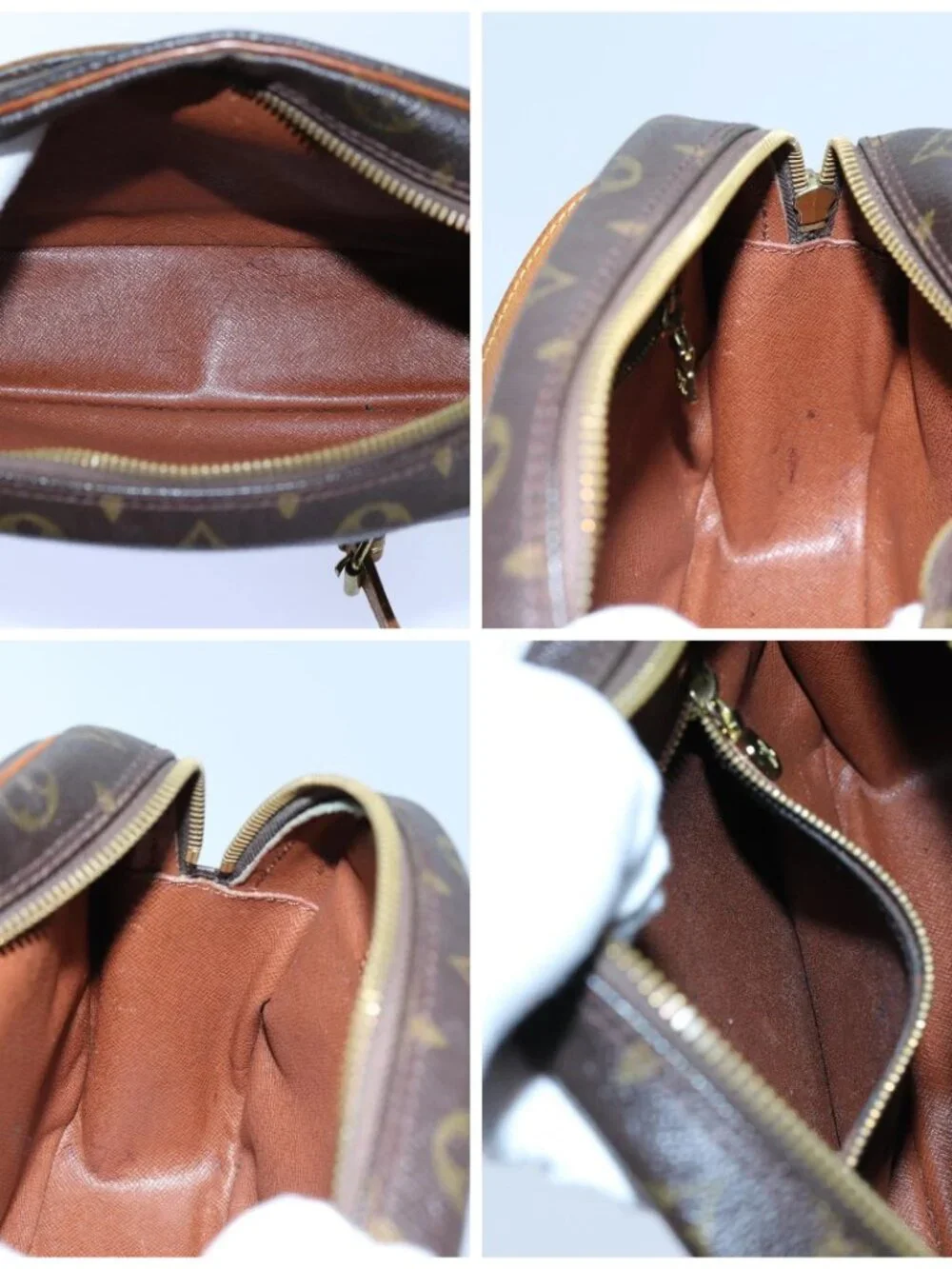 LOUIS VUITTON Monogram Blois Shoulder Bag M51221 LV Auth